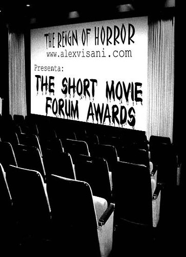 The Reign of Horror Short Movie Forum Award - 1°Edition