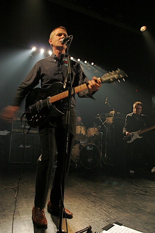 Concierto de The Jam en Barcelona, Sala Apolo