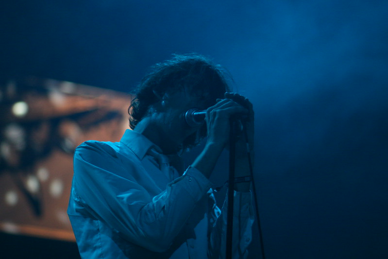 Concierto de Liars en Barcelona, Primavera Club 2007