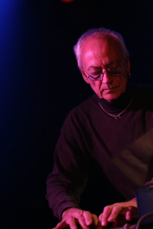Silver Apples en Barcelona, Sala Apolo La [2]