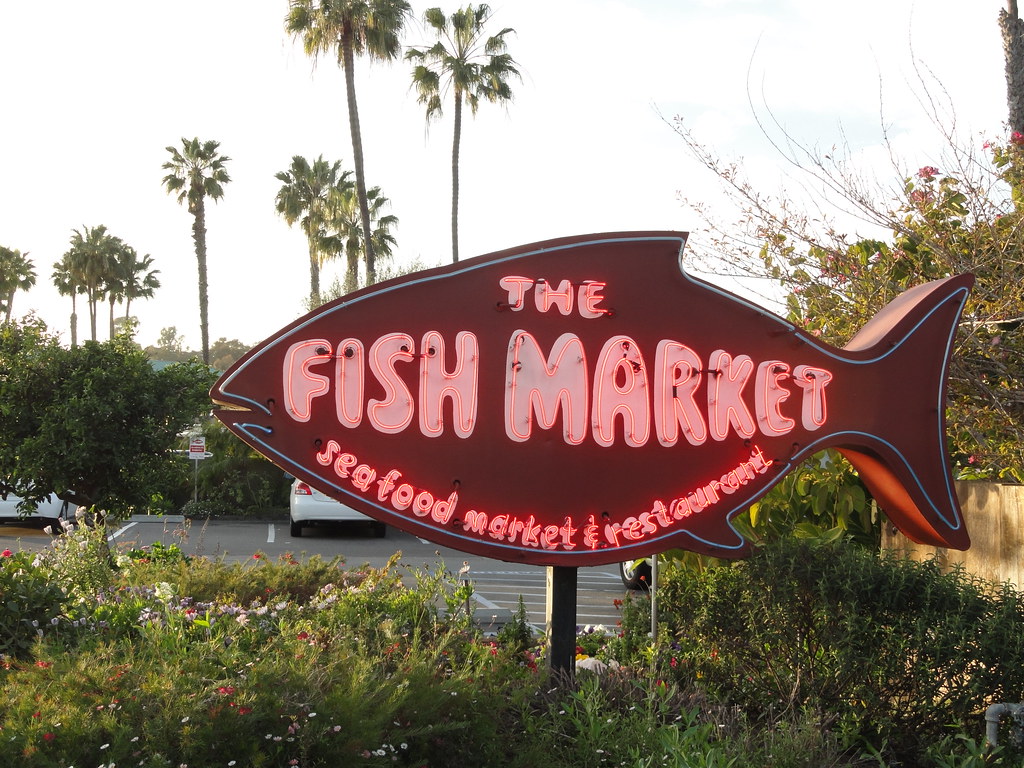 The Fish Market | Del Mar | Anna Day | Flickr