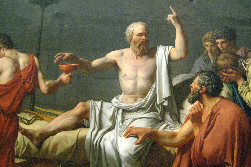 NYC - Metropolitan Museum of Art - Death of Socrates
