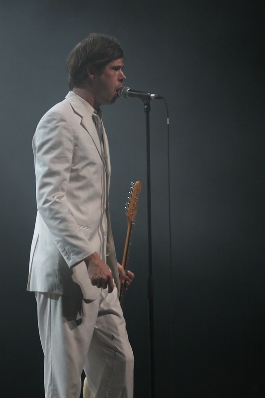 Concierto de Liars en Barcelona, Primavera Club 2007