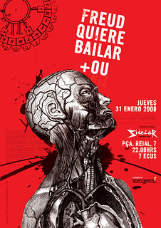 Freud Quiere Bailar + OU | Freud Quiere Bailar + OU. Póster … | Flickr