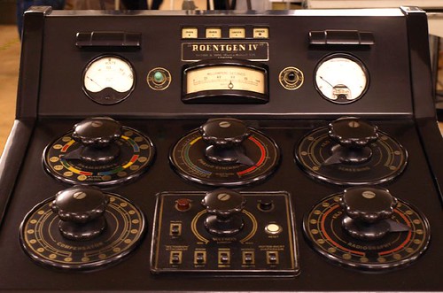 Roentgen IV control panel