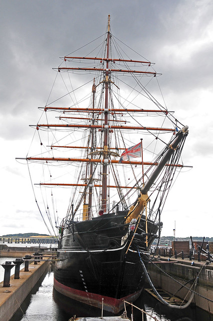 S S Discovery,Dundee,Scotland