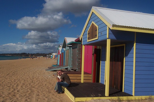 Brighton Beach Huts 000_0030