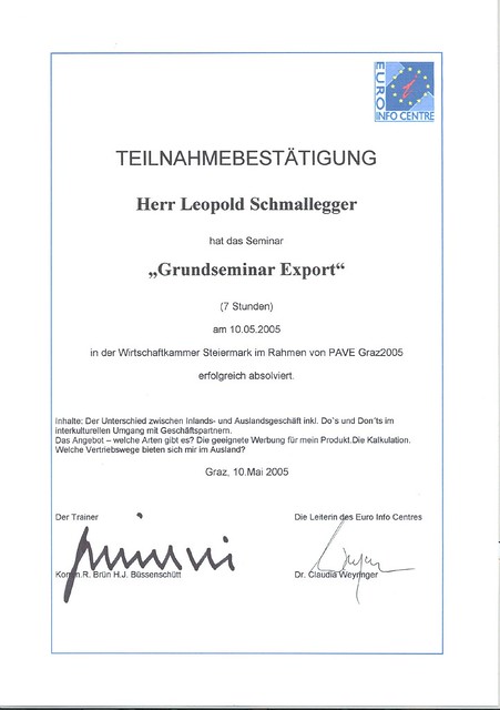 20050510 000000 4DL3 Certificates PAVE Grundseminar Export