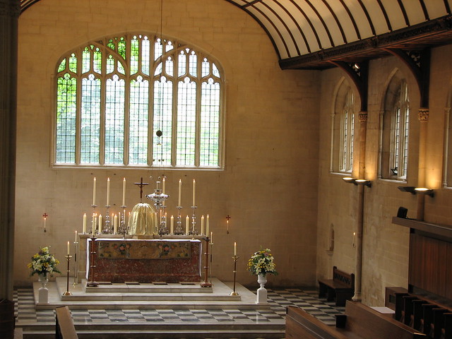 Blackfriars Priory High Altar