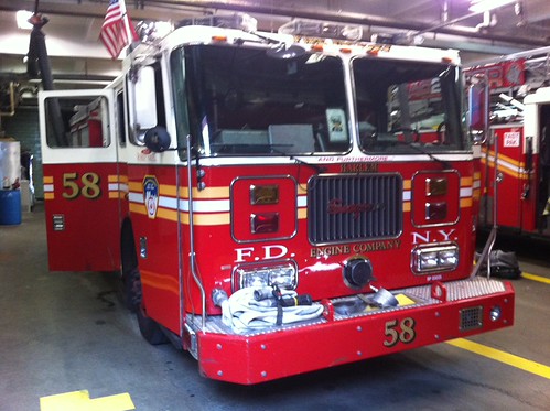 FDNY Engine 58 | Scott Berliner | Flickr