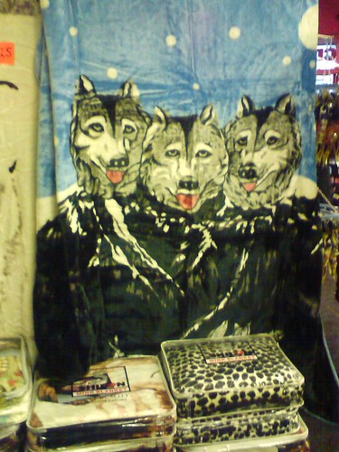 Wolves on a blanket | by Tallulah72