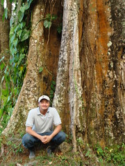 Fadir - environmental engineer for APLV in the Cerro Musul protected area, one of his favorite places