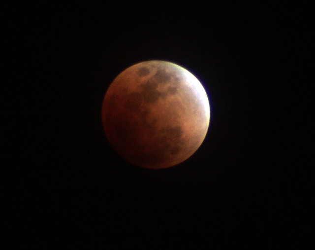 Eclipse lunar del 20 de febrero 2008