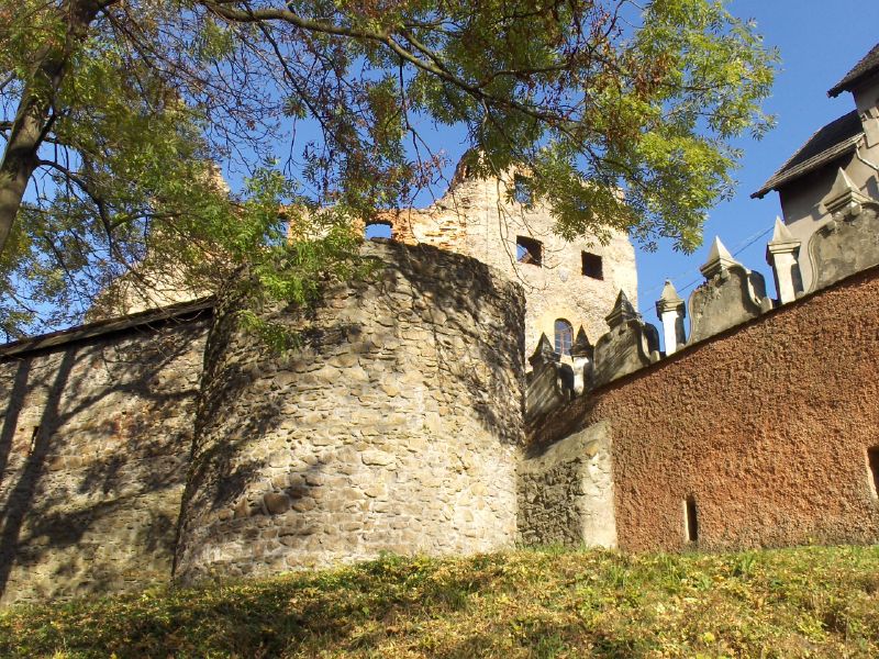 Zamek Grodno - Zagórze Śl, Dolny Śląsk, Poland