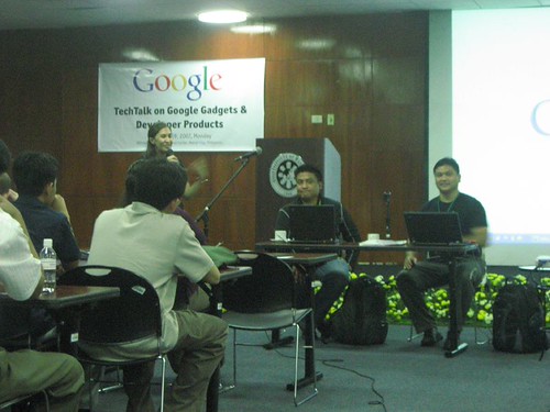 Google TechTalk | by seav
