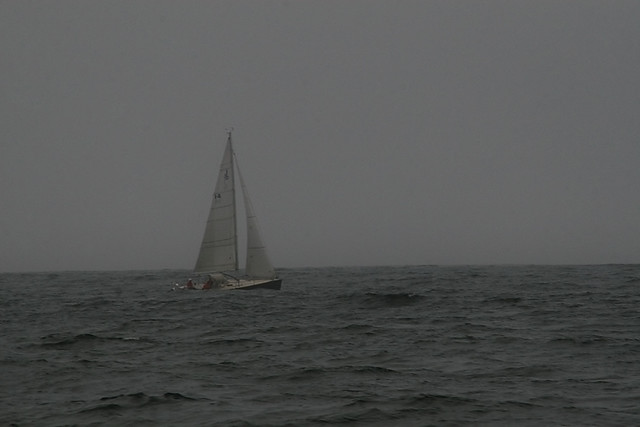 Sailing into the Fog