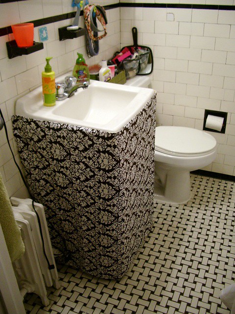 Bathroom Sink Skirt Amy Flickr