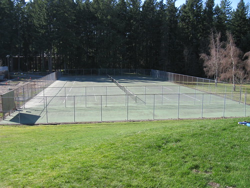 tenniscourt