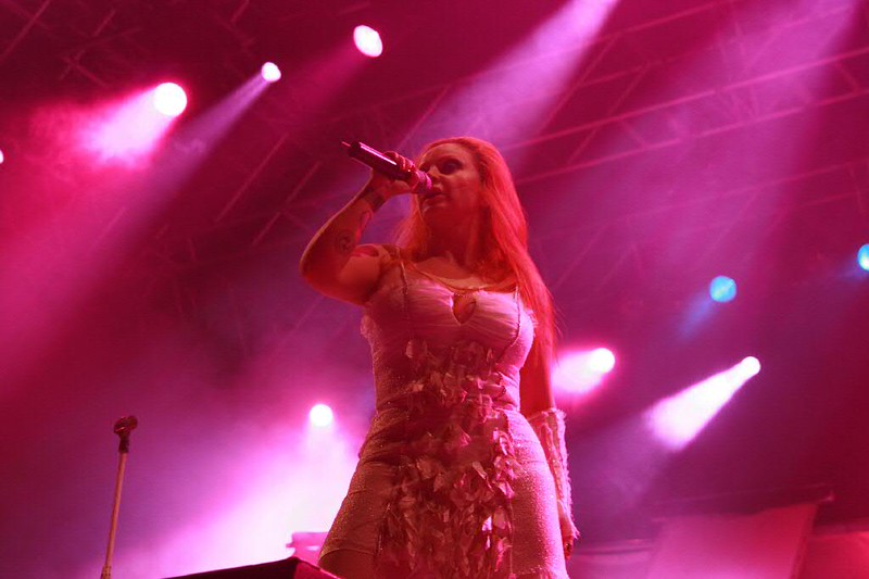 Concierto de Fangoria en Zaragoza, FIZ 2007