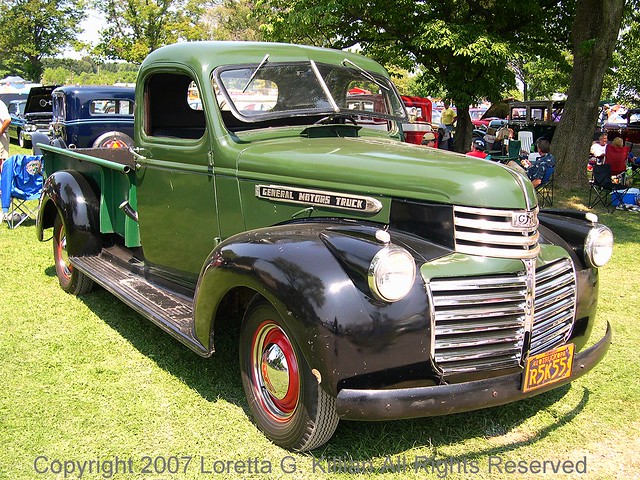 Vintage GMC Pick up  Truck