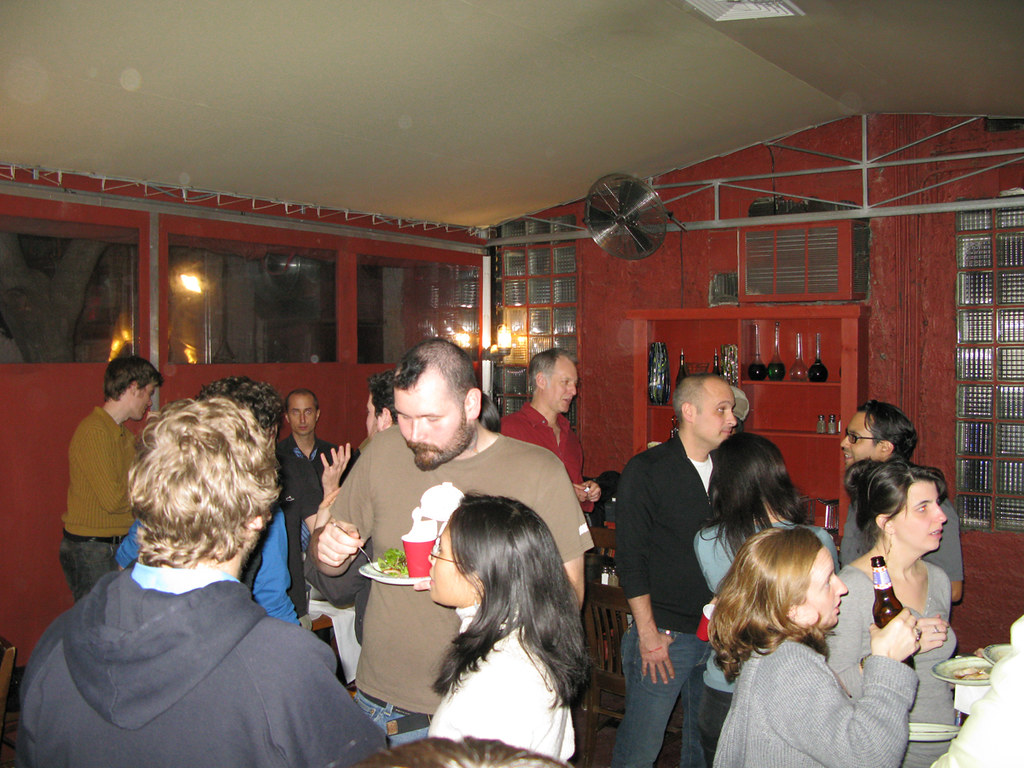 nycbone_20071105_01.jpg | Benefit for all these people being… | Flickr