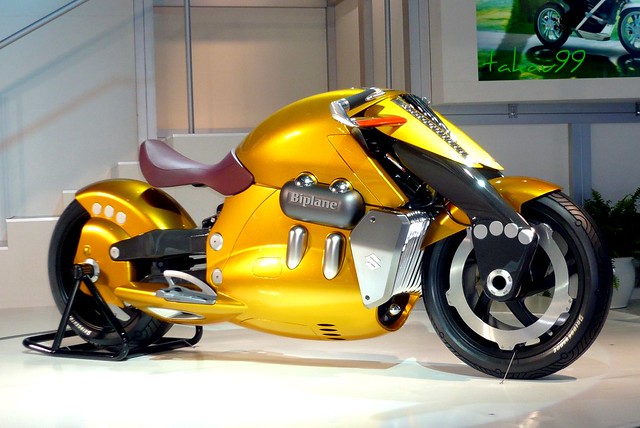 Suzuki Biplane Concept in Tokyo Motor Show 2007