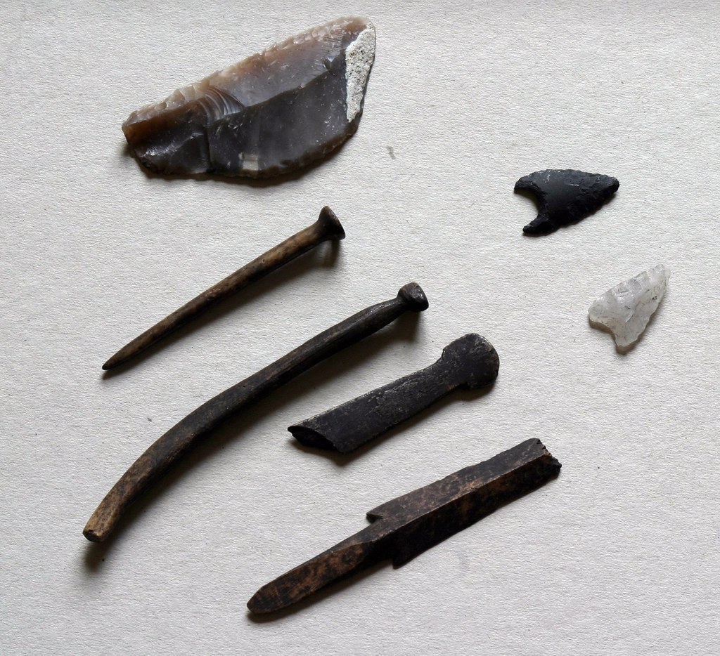 Tools from stoneage / bronze age