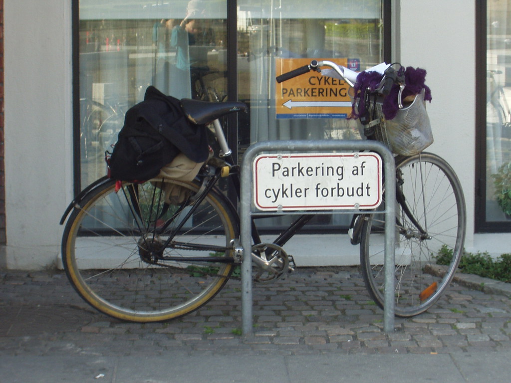 No bicycle parking