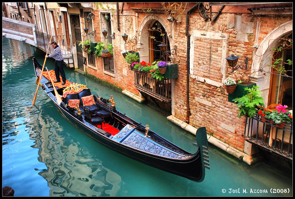 Venecia (Italia). Góndola.