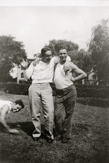 Three young men, circa 1930