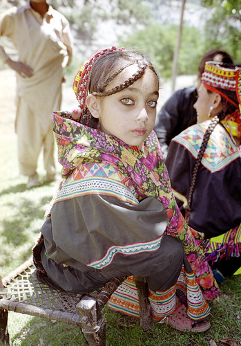 Kalash girl by © Sam.Seyffert
