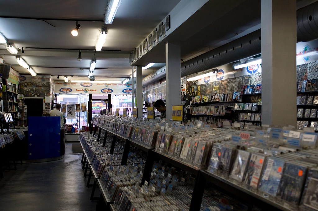 CD Replay | Rishi can't walk past a CD shop with out looking… | Flickr