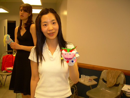 Sandra Puppet Sandra's Rainbow fish sock puppet | Jackie | Flickr