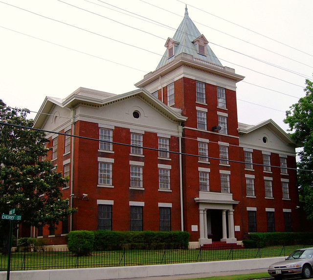 Warren County Jail (Vicksburg, Mississippi)