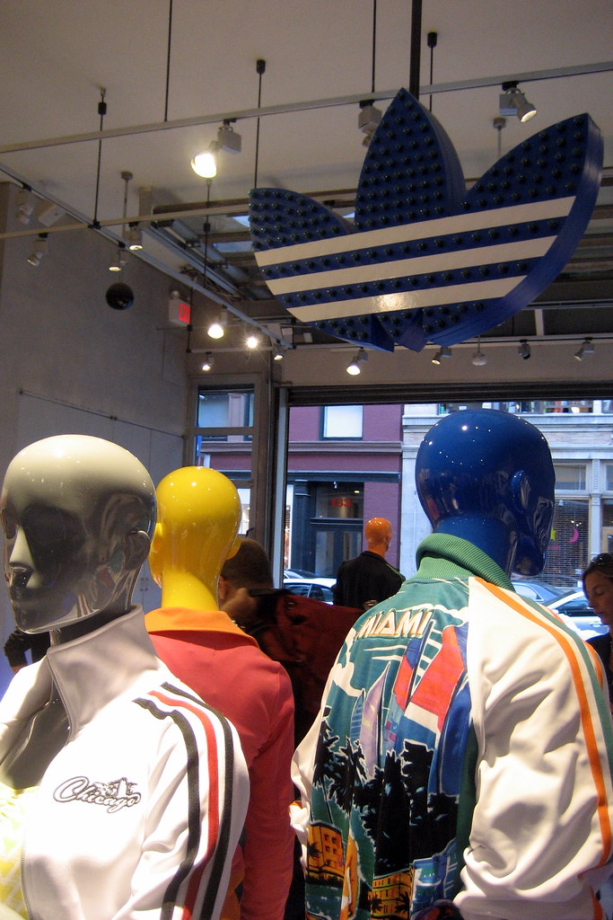 NYC - SoHo: adidas Originals Store | North America's first a… | Flickr