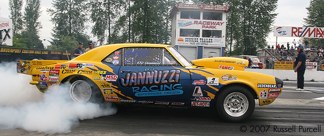 Camaro Racer | This generation of Camaro is a favourite at d… | Flickr