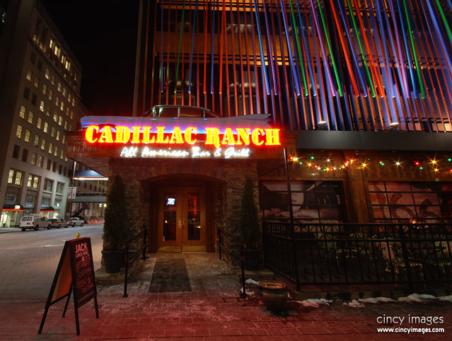 Cadillac Ranch Bar & Grill on Sixth