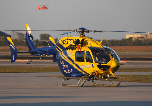 Eurocopter Deutschland EC-145 (MBB-BK 117 C-2) -  N373TC Travis County LifeStar, Austin Texas