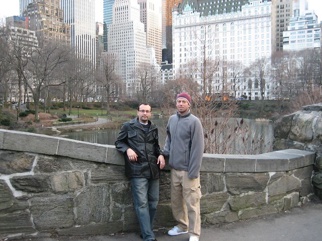 nffcnnr & Josh Central Park