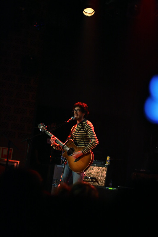 Iván Ferreiro en Barcelona, Sala Bikini