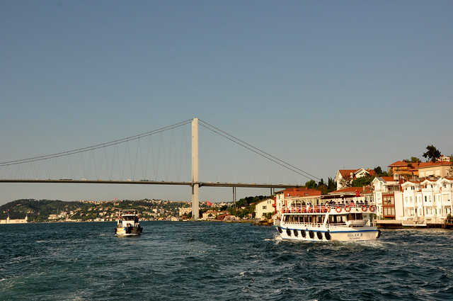 Bosphorus Cruise @ Istanbul