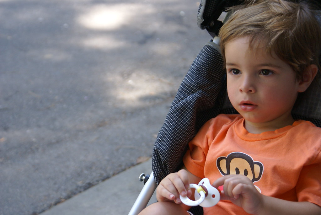 Boy with Pacifier. | Chelsea Tatum | Flickr