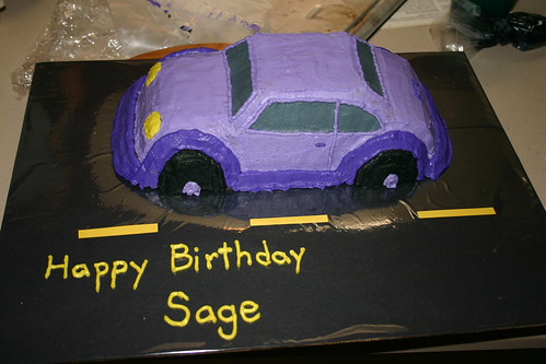 Car Birthay Cake | by Birthday Cakes