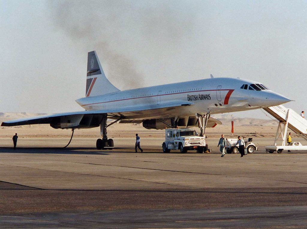 Lockheed Concord Concorde at Luxor_edited-2 | John Alexander | Flickr