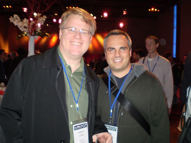 Scoble and Florian