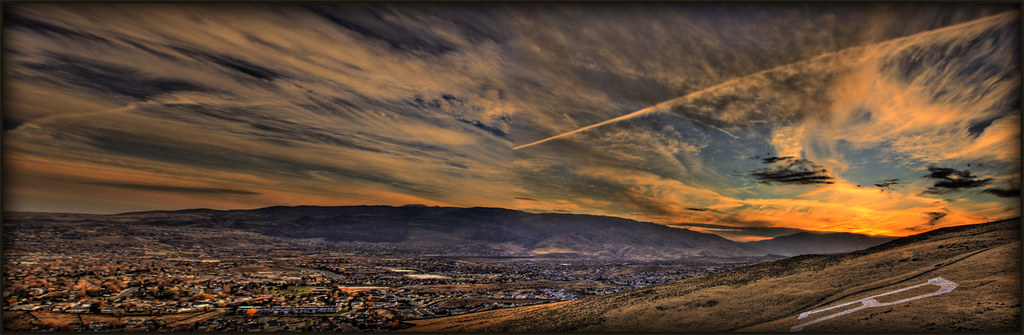Sunset Background Reno Nv Panoramic Sunset | Reno, NV | Rob~Simpson | Flickr