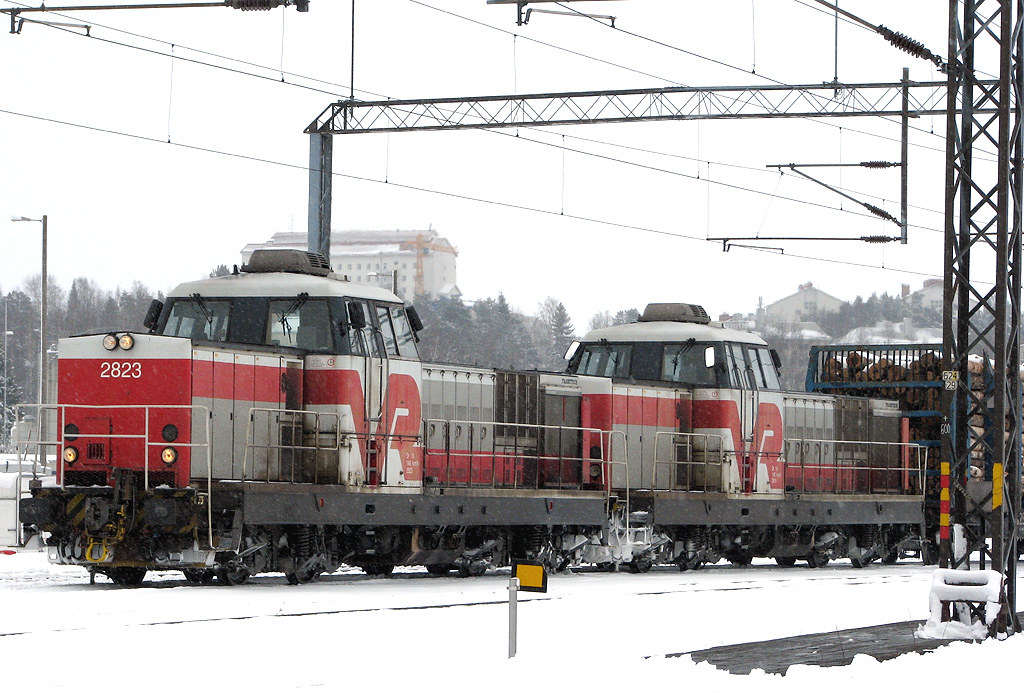 Dr16 (2823 & 2819) | Dr16 Dieselveturi Motor: Pielstick 12PA… | Flickr