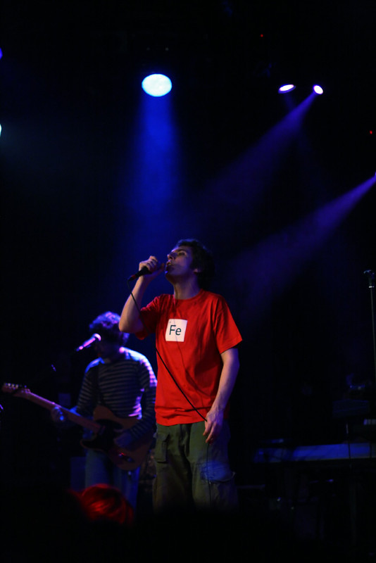 Iván Ferreiro en Barcelona, Sala Bikini