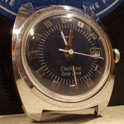 Timex 197_ Electronic Time Zone