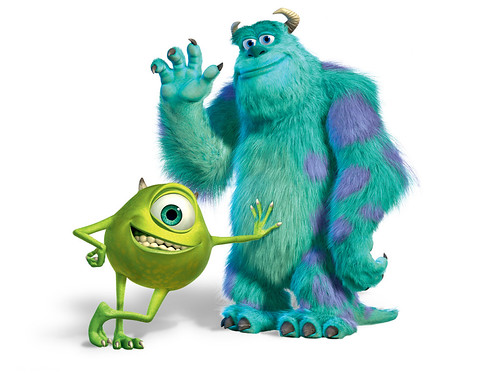 Pixar Animated Studios. 2001.Monsters Inc. NeF | by fennellneil